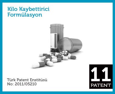 Kilo kaybettirici formülasyon